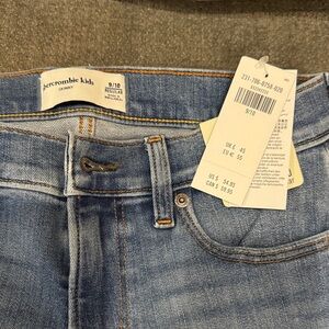 Abercrombie Kids Denim Blue Jeans